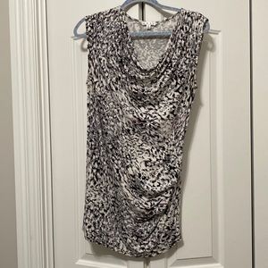 Cabi Lana drape neck sleeveless size L